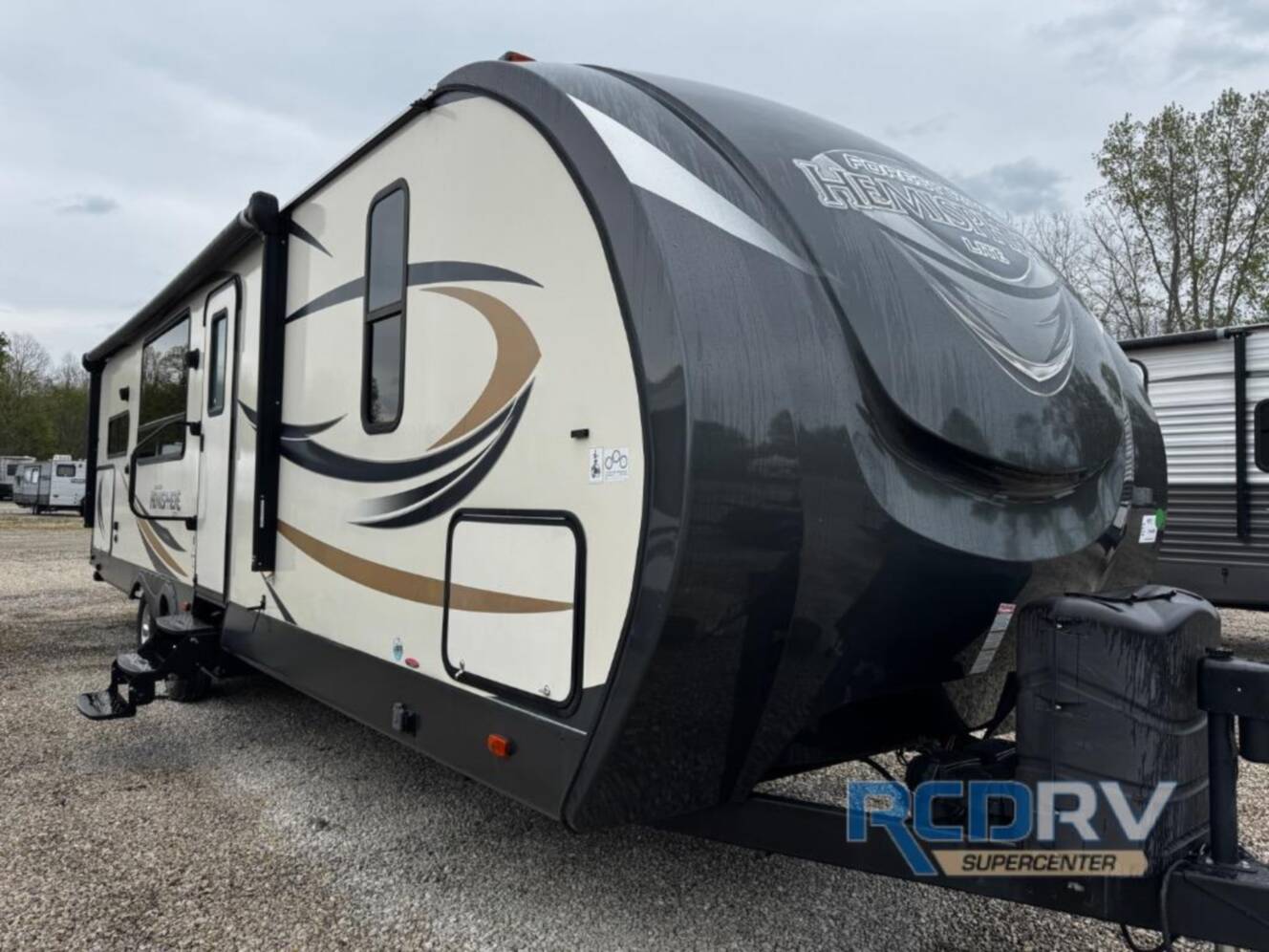 A photo of this 2017 Forest River Rv Salem Hemisphere Lite 282RK