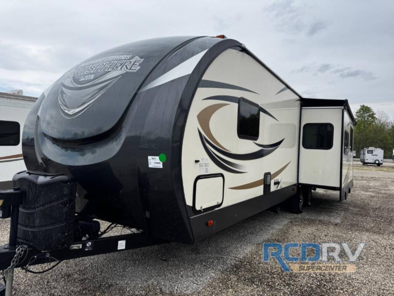 A photo of this 2017 Forest River Rv Salem Hemisphere Lite 282RK
