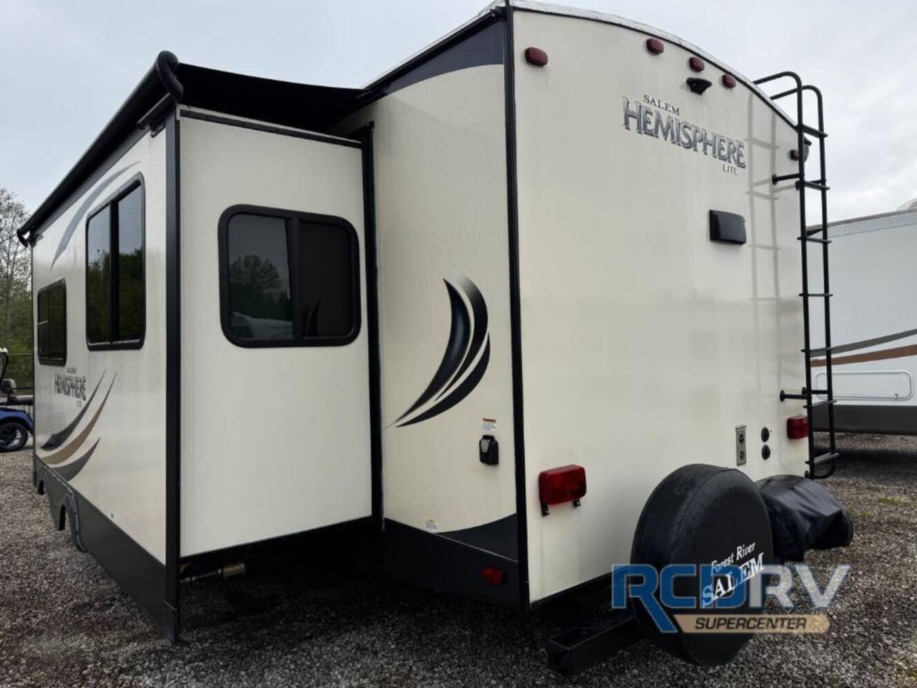A photo of this 2017 Forest River Rv Salem Hemisphere Lite 282RK