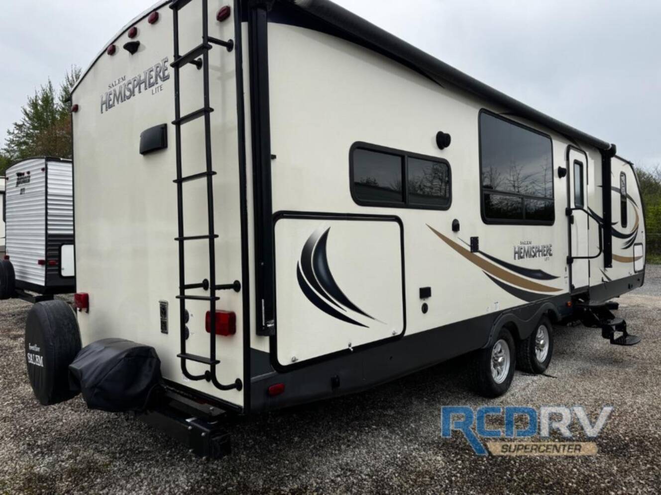 A photo of this 2017 Forest River Rv Salem Hemisphere Lite 282RK