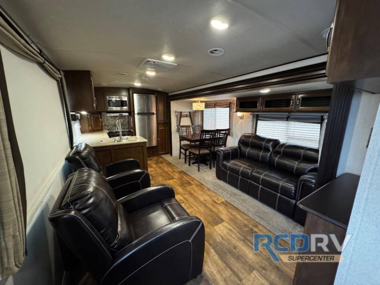 A photo of this 2017 Forest River Rv Salem Hemisphere Lite 282RK