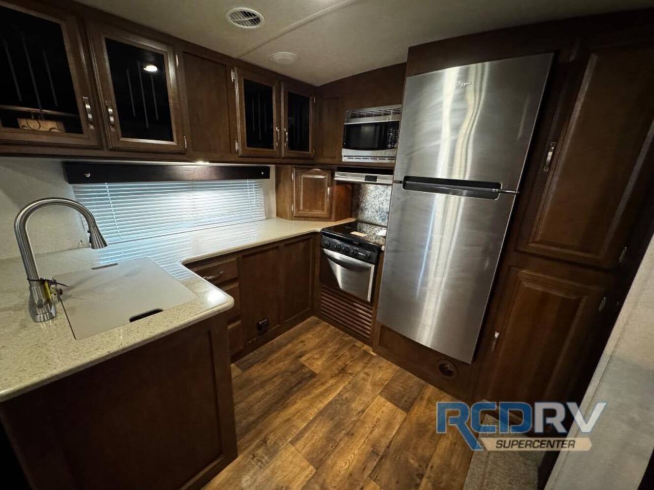 A photo of this 2017 Forest River Rv Salem Hemisphere Lite 282RK