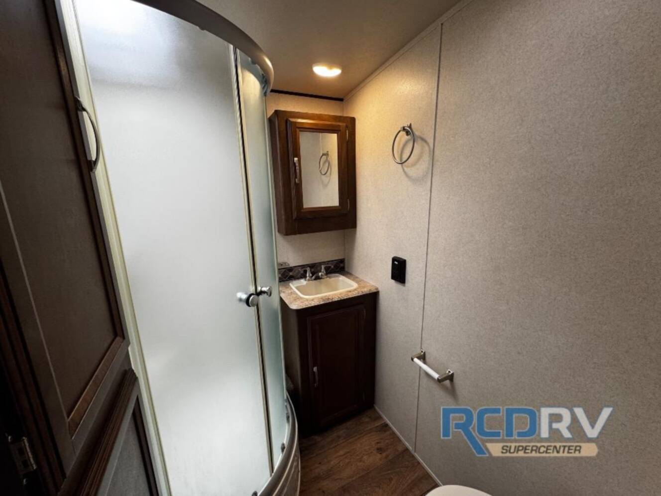 A photo of this 2017 Forest River Rv Salem Hemisphere Lite 282RK