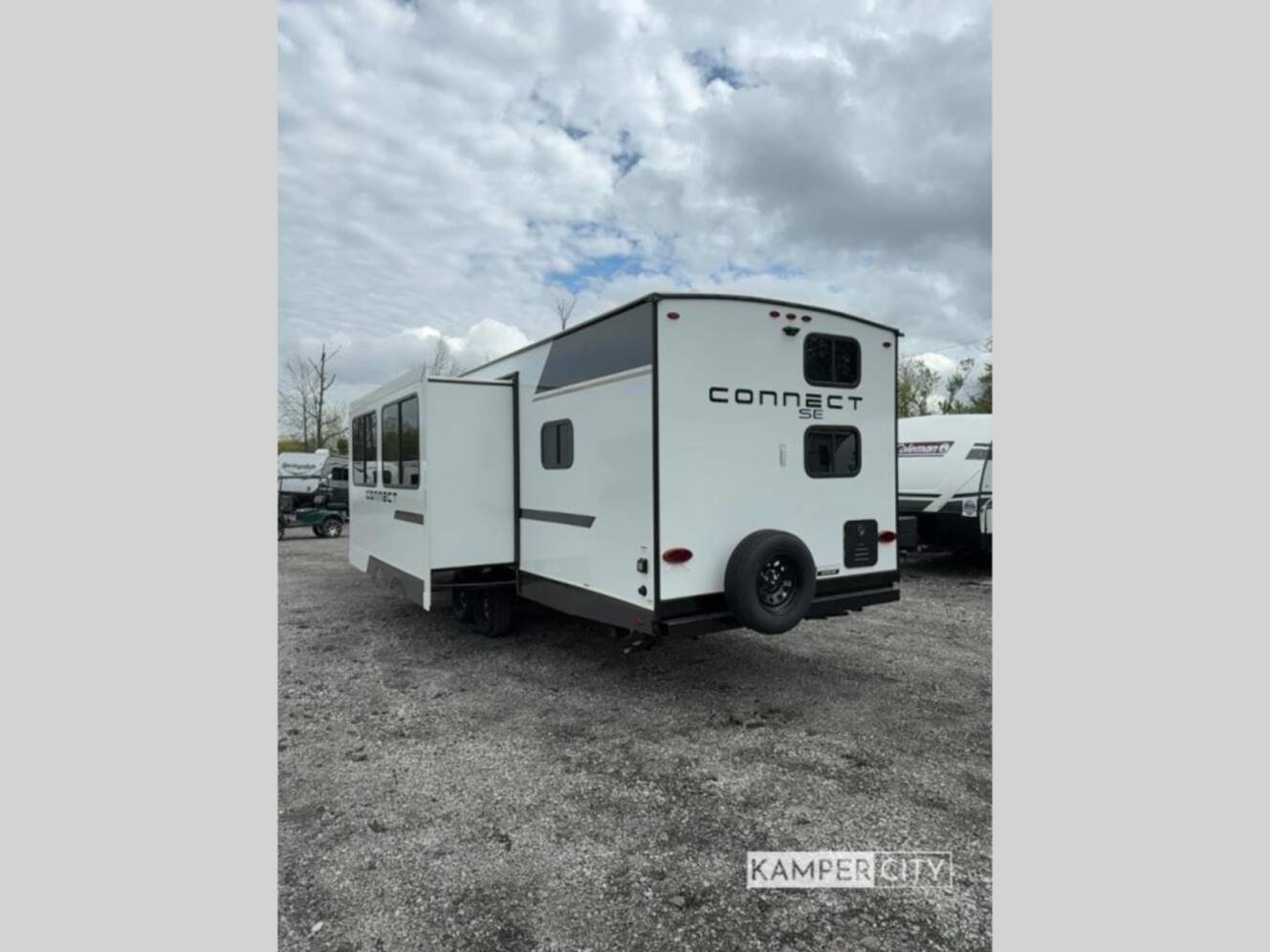 A photo of this 2026 Kz Connect SE C301BHKSE