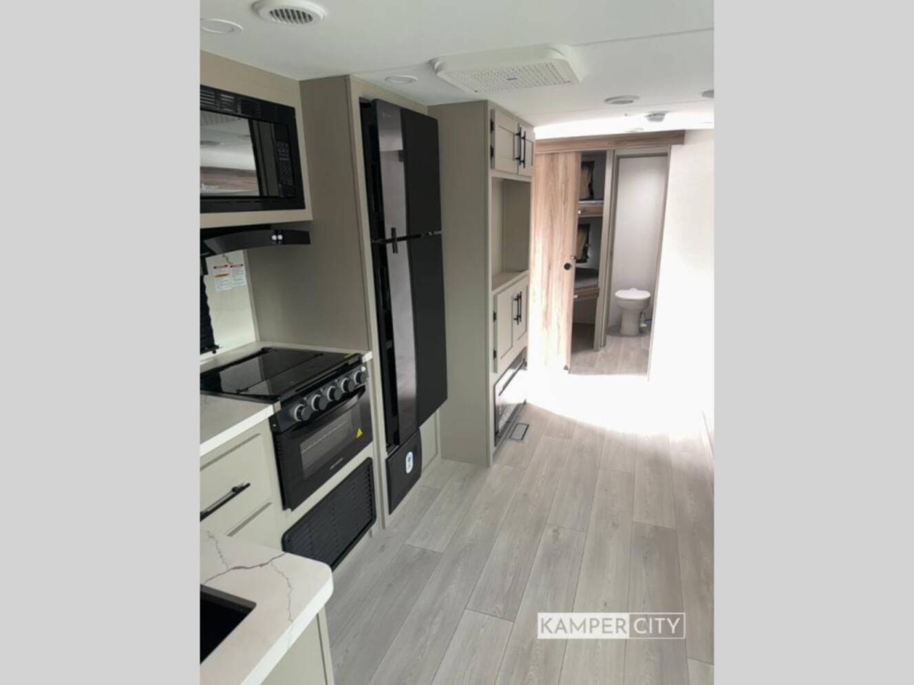 A photo of this 2026 Kz Connect SE C301BHKSE