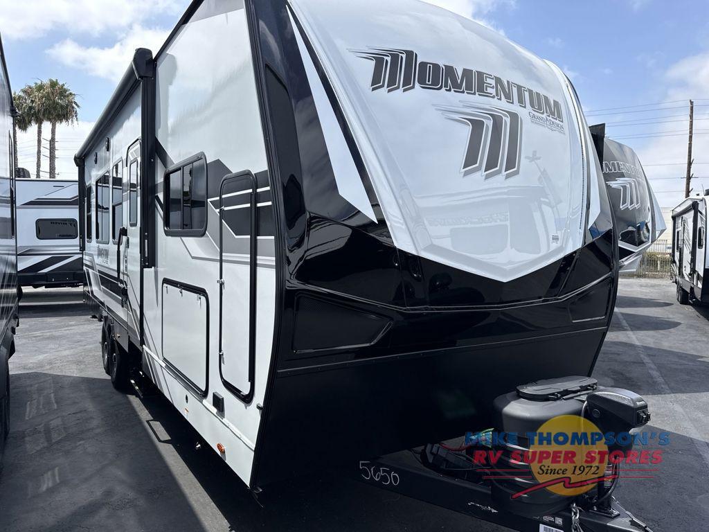 2026 Grand Design Momentum G-Class 25G Travel Trailer Toy Hauler RV