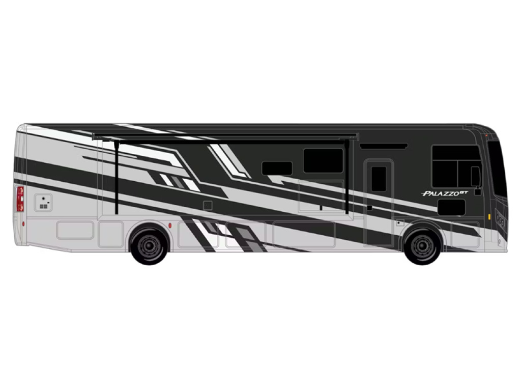 2026 Thor Motor Coach Palazzo GT 33.5 in turlock CA