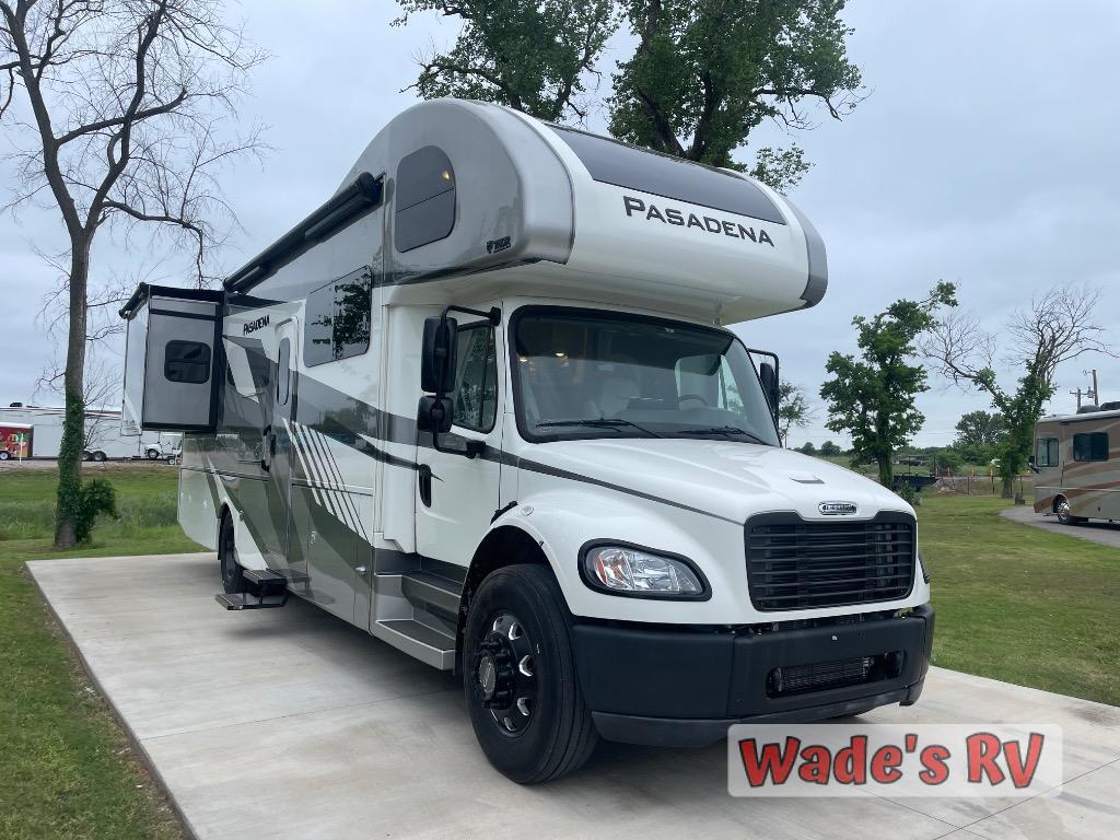2024 Thor Motor Coach Pasadena 34XG in goldsby OK