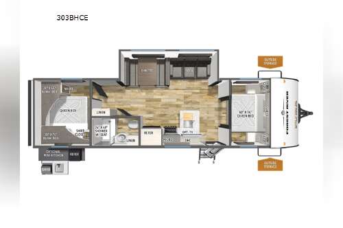 2026 Forest River Rv Puma Camping Edition 303BHCE in loganville GA