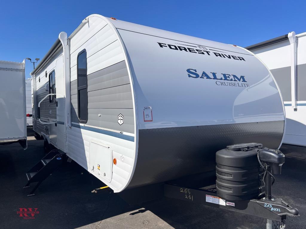 2026 Forest River Rv Salem Cruise Lite 263BHXL in pasco WA