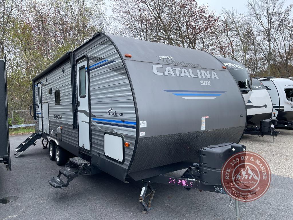 2020 Coachmen Rv Catalina SBX 241RLS in rochester NH