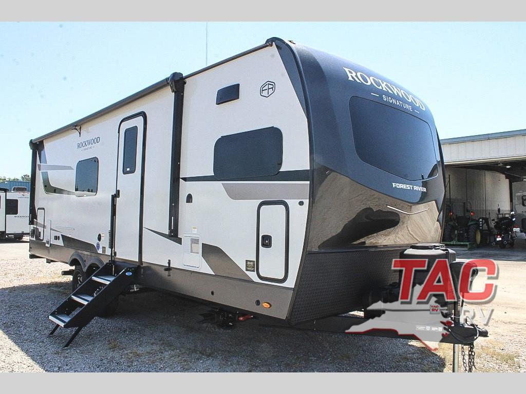 2026 Forest River Rv Rockwood Signature 8263MBR in moyock NC