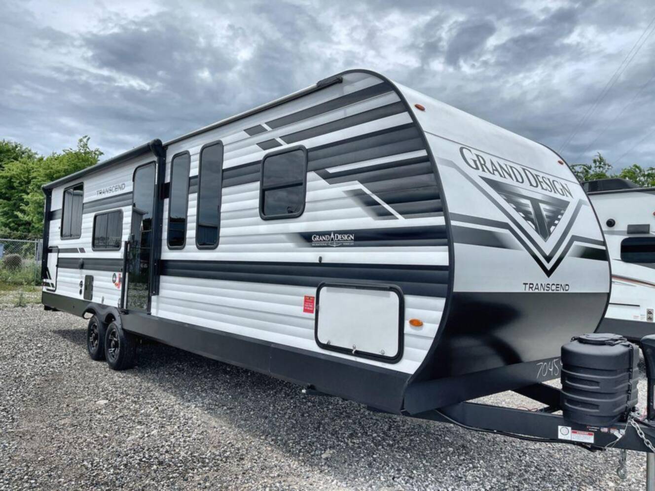 A photo of this 2026 Grand Design Transcend 285RKT