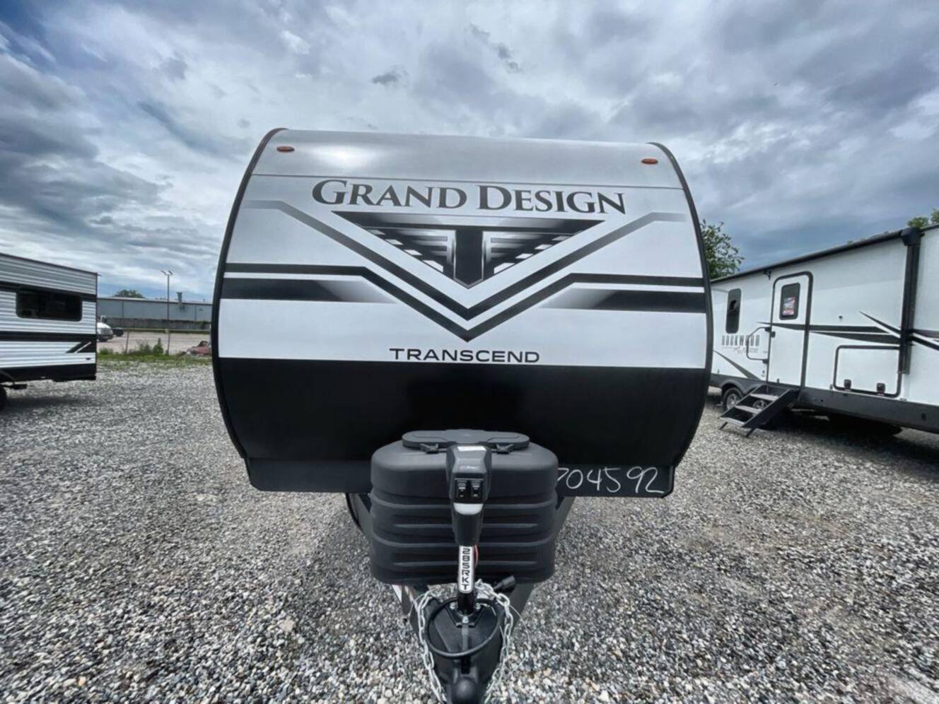 A photo of this 2026 Grand Design Transcend 285RKT