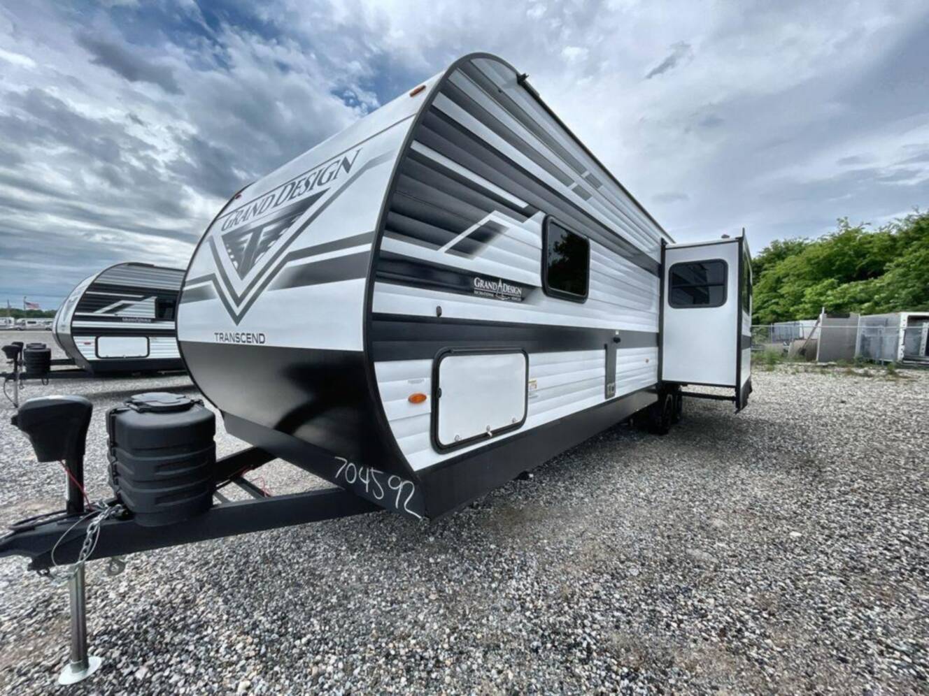 A photo of this 2026 Grand Design Transcend 285RKT