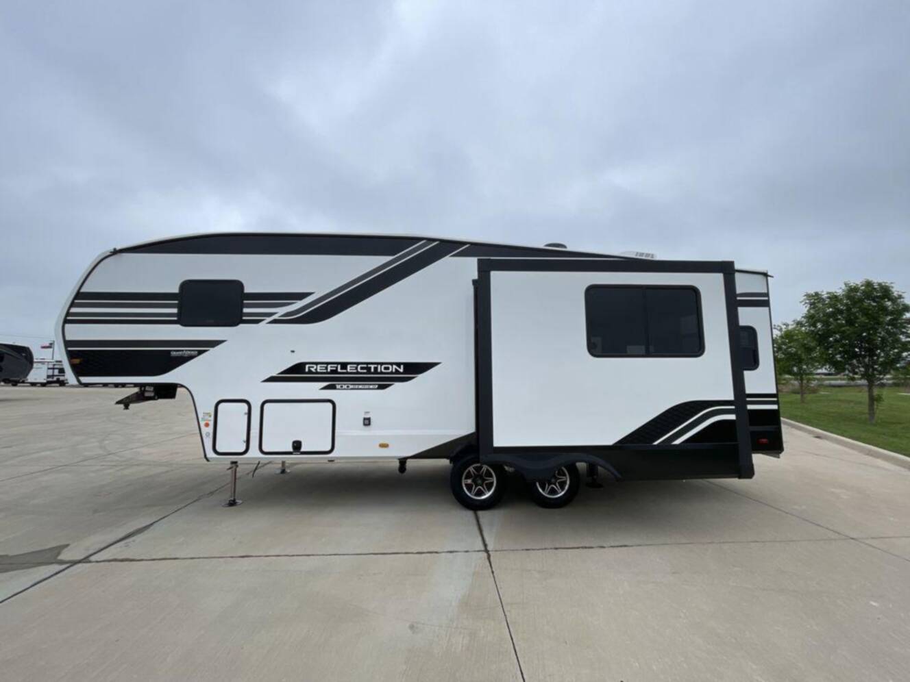 A photo of this 2026 Grand Design Reflection 100 Series 24RL