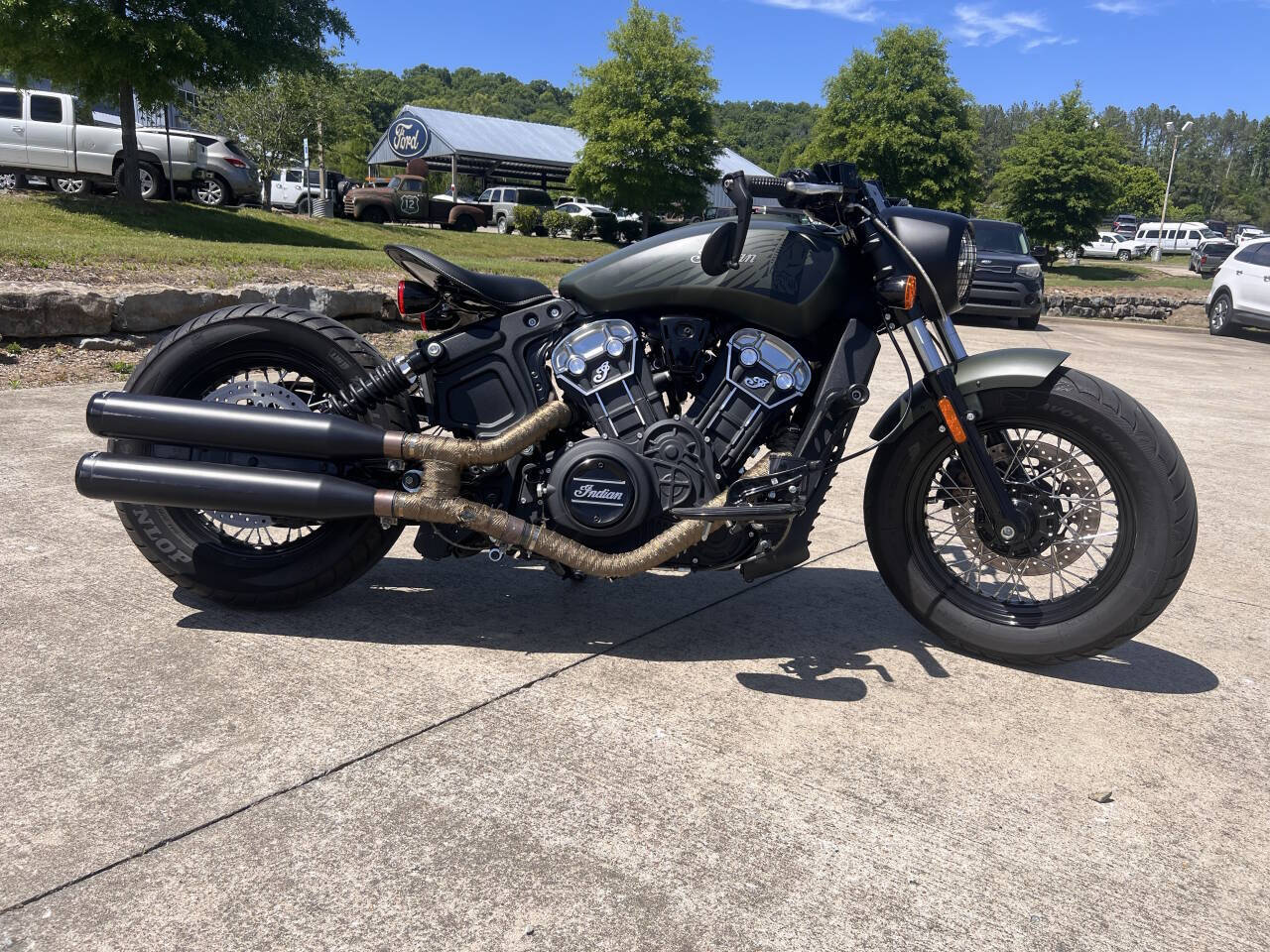2021 Indian Scout Scout bobber twenty BOBBER TWENTY in Nashville, TN