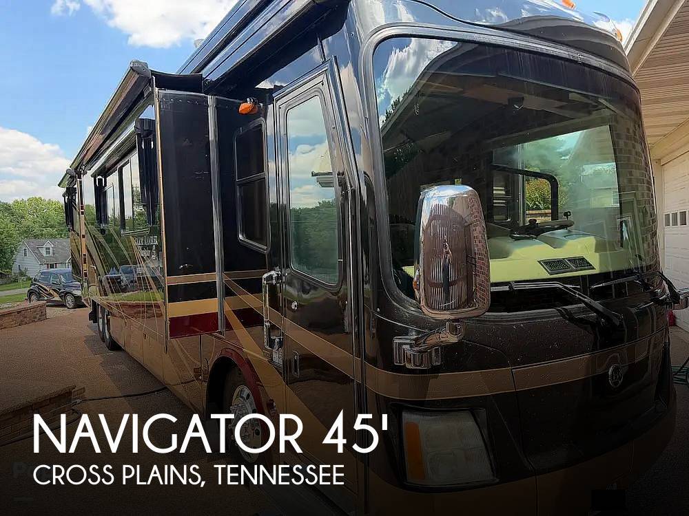 2009 Holiday Rambler Navigator Bismark IV in cross plains TN