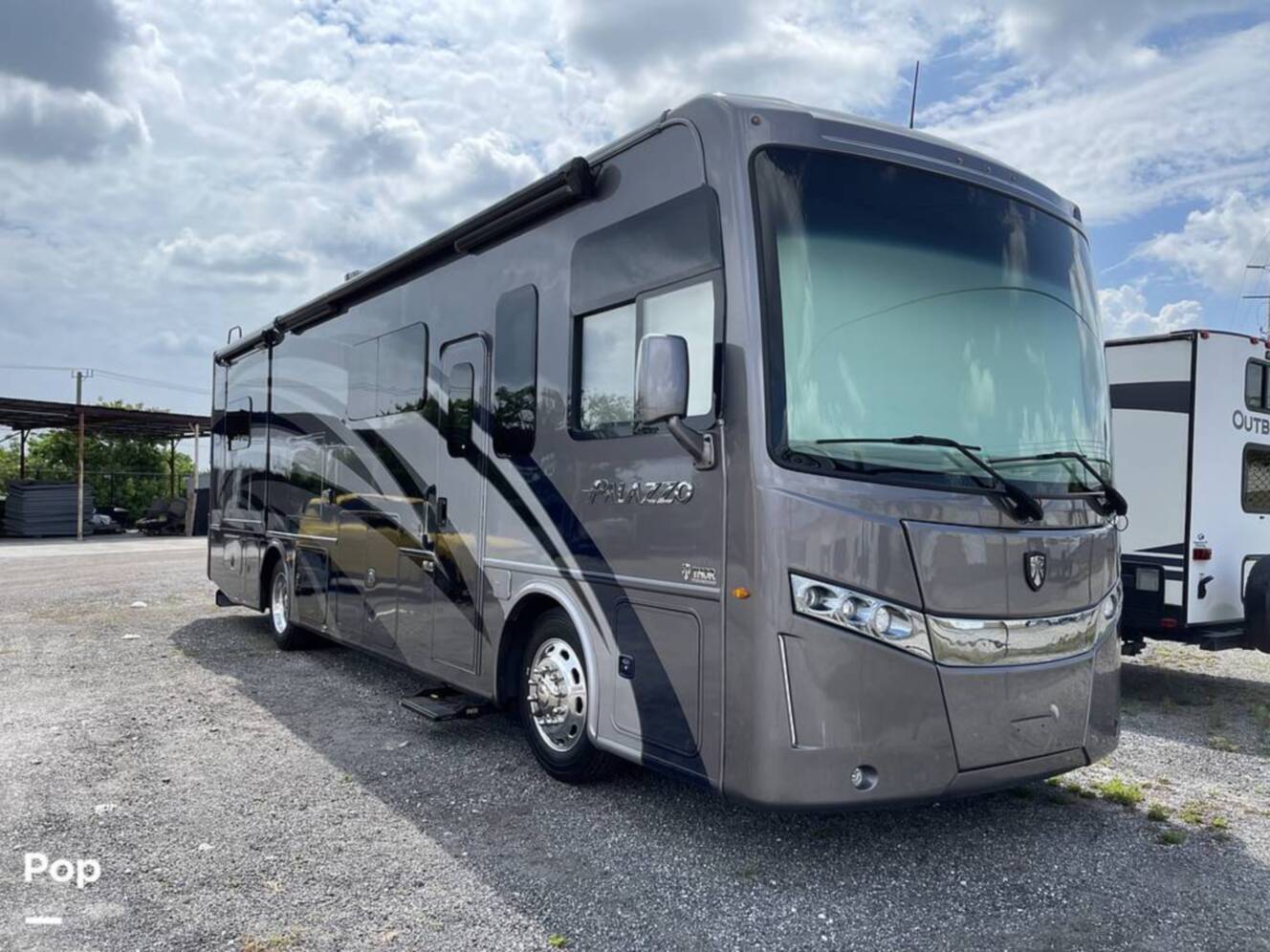 A photo of this 2019 Thor Motor Coach Palazzo 33.2