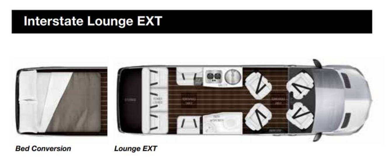 A photo of this 2018 Airstream Interstate Lounge EXT