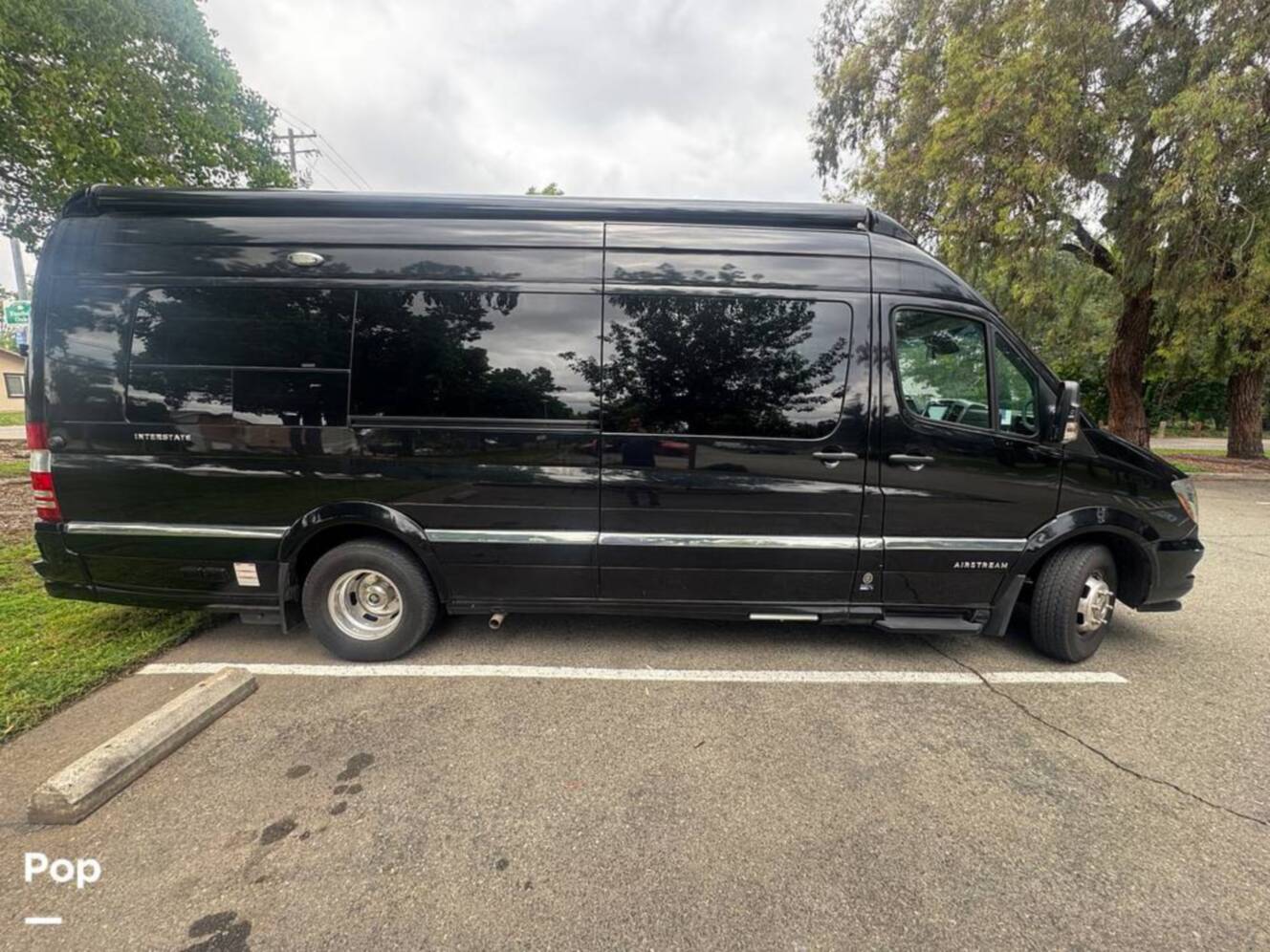 A photo of this 2018 Airstream Interstate Lounge EXT