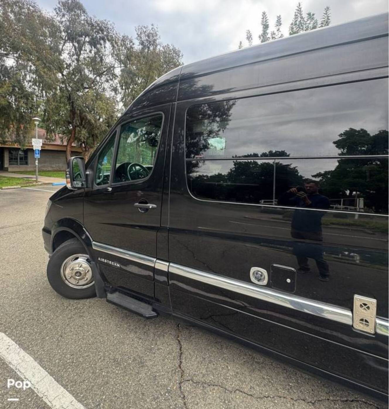 A photo of this 2018 Airstream Interstate Lounge EXT