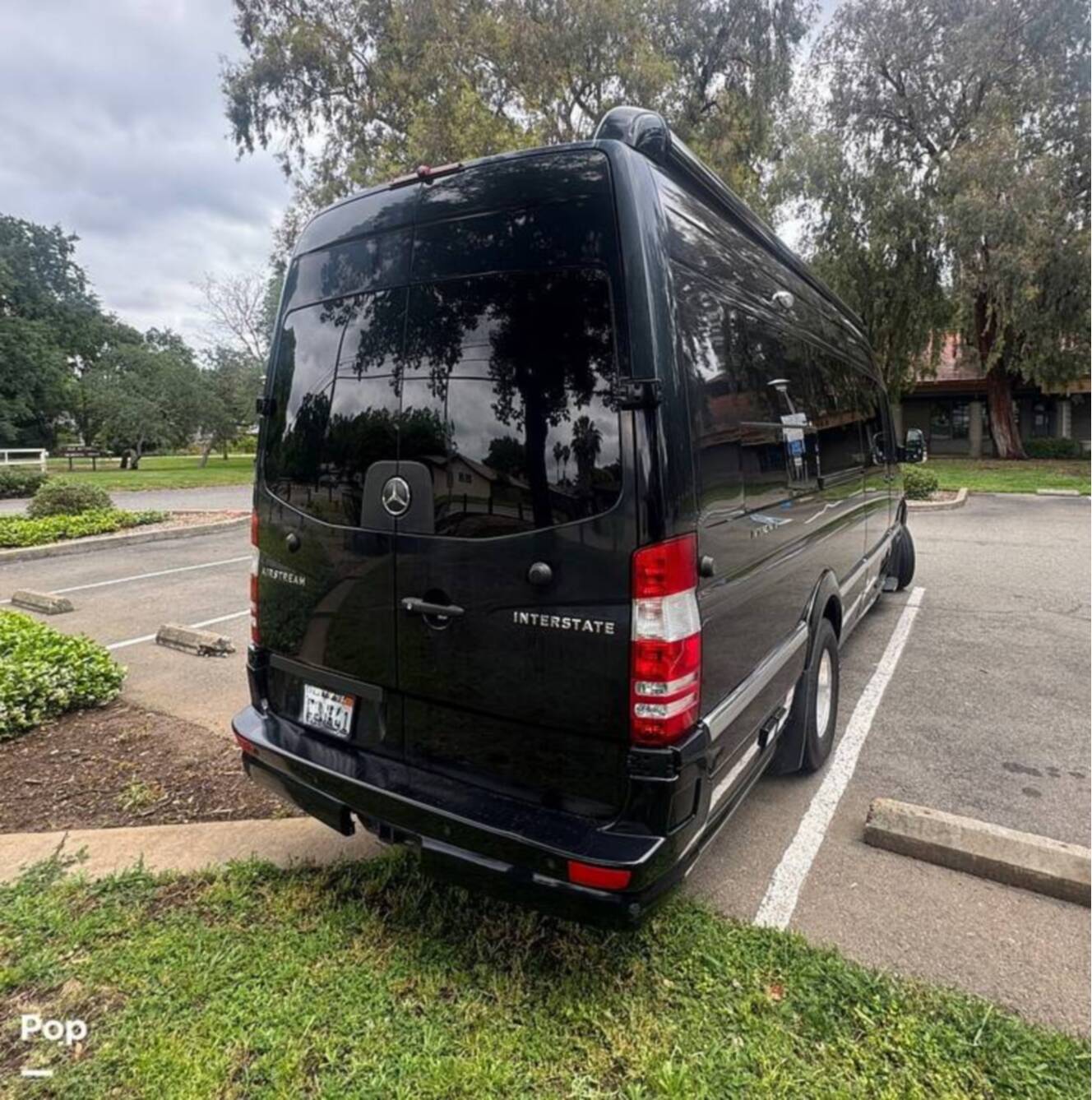 A photo of this 2018 Airstream Interstate Lounge EXT