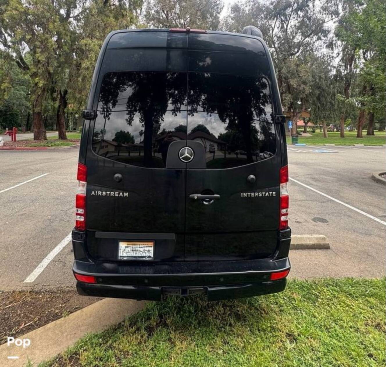 A photo of this 2018 Airstream Interstate Lounge EXT