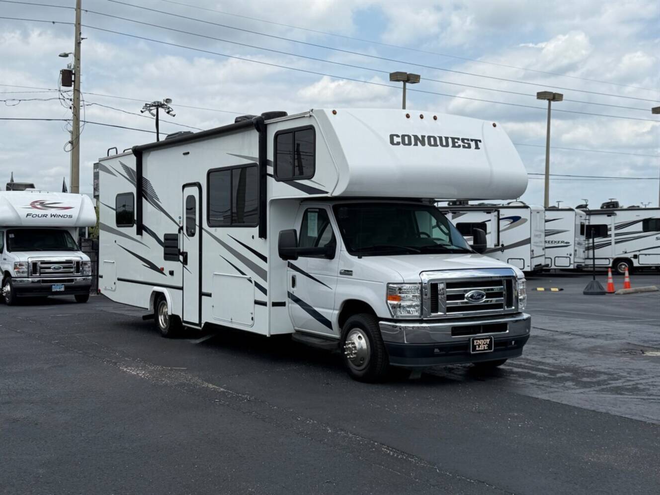 A photo of this 2024 Gulf Stream Conquest 6280