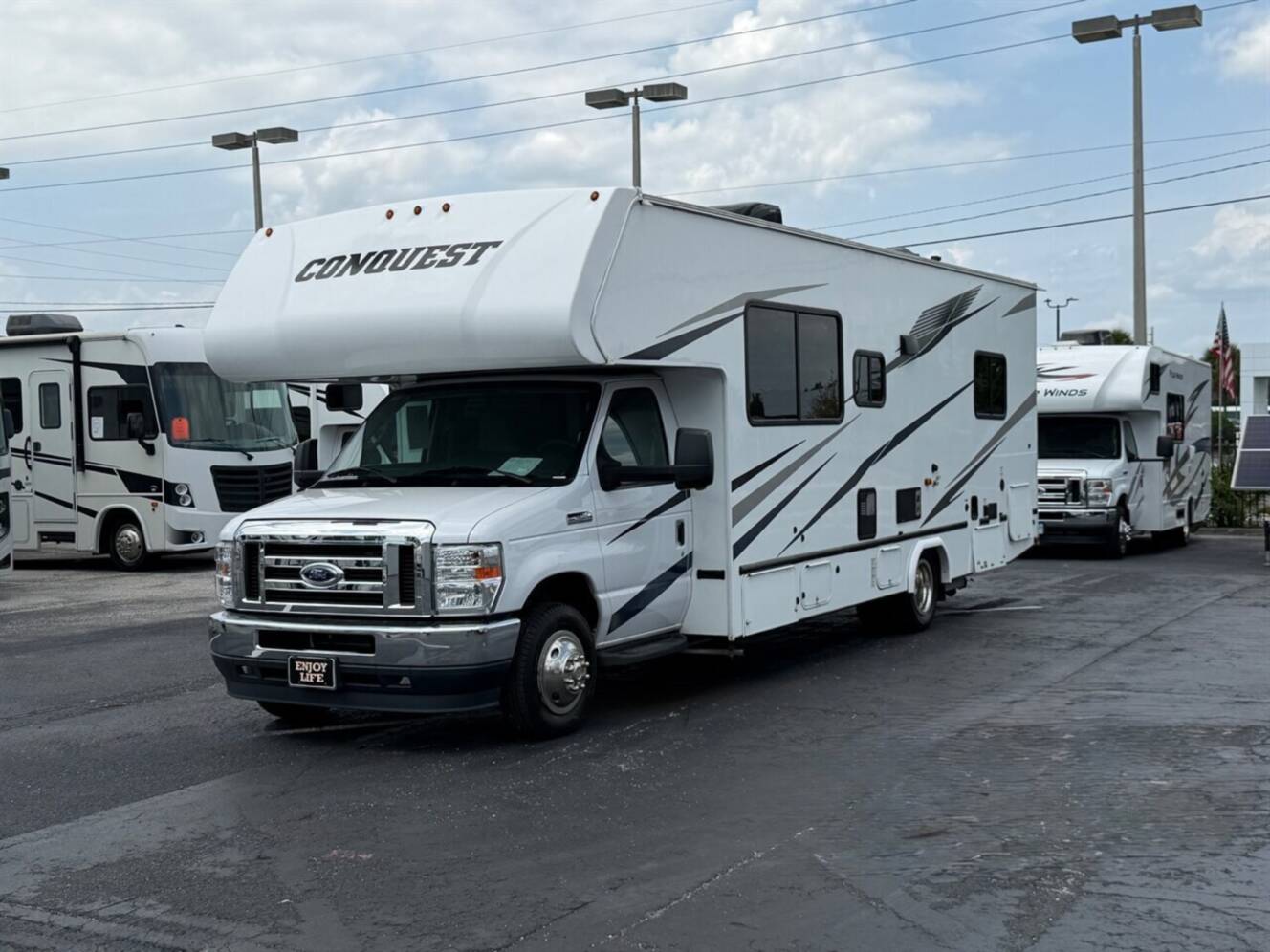A photo of this 2024 Gulf Stream Conquest 6280