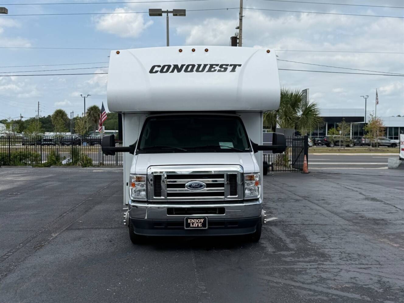 A photo of this 2024 Gulf Stream Conquest 6280