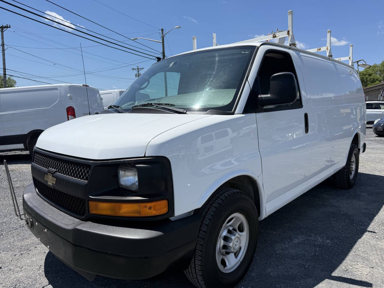 2015 CHEVROLET Express With Shelving in Harrisonburg, VA