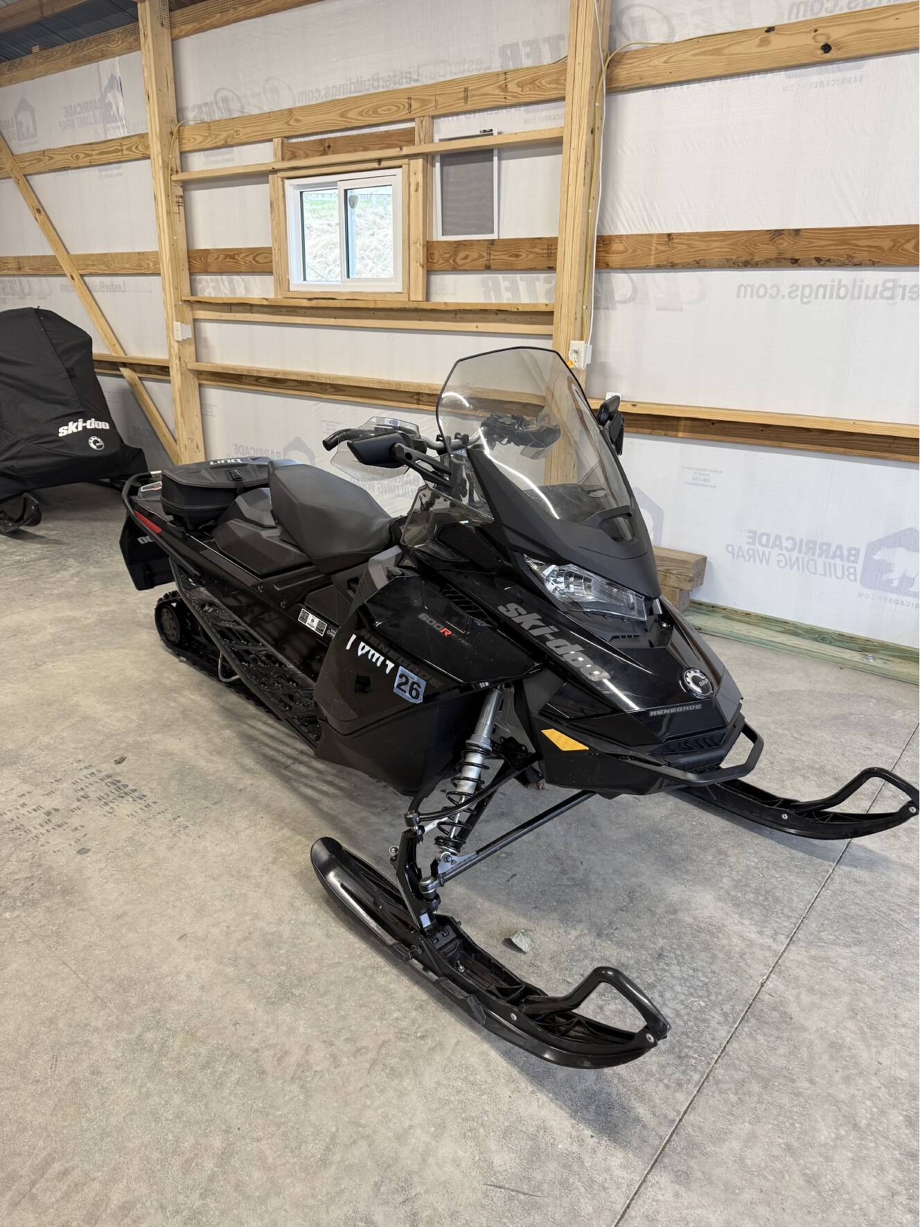 A photo of this 2021 Ski-Doo RENEGADE ADRENALINE 600R E-TEC ES