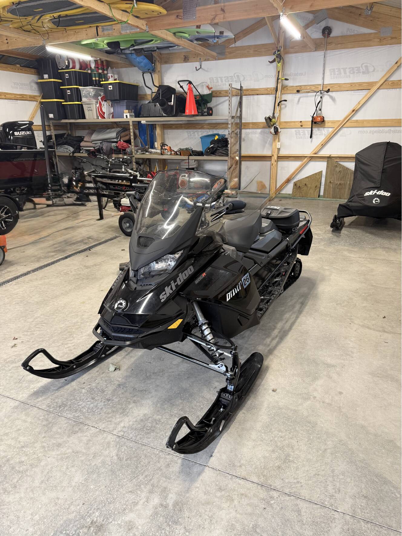 A photo of this 2021 Ski-Doo RENEGADE ADRENALINE 600R E-TEC ES
