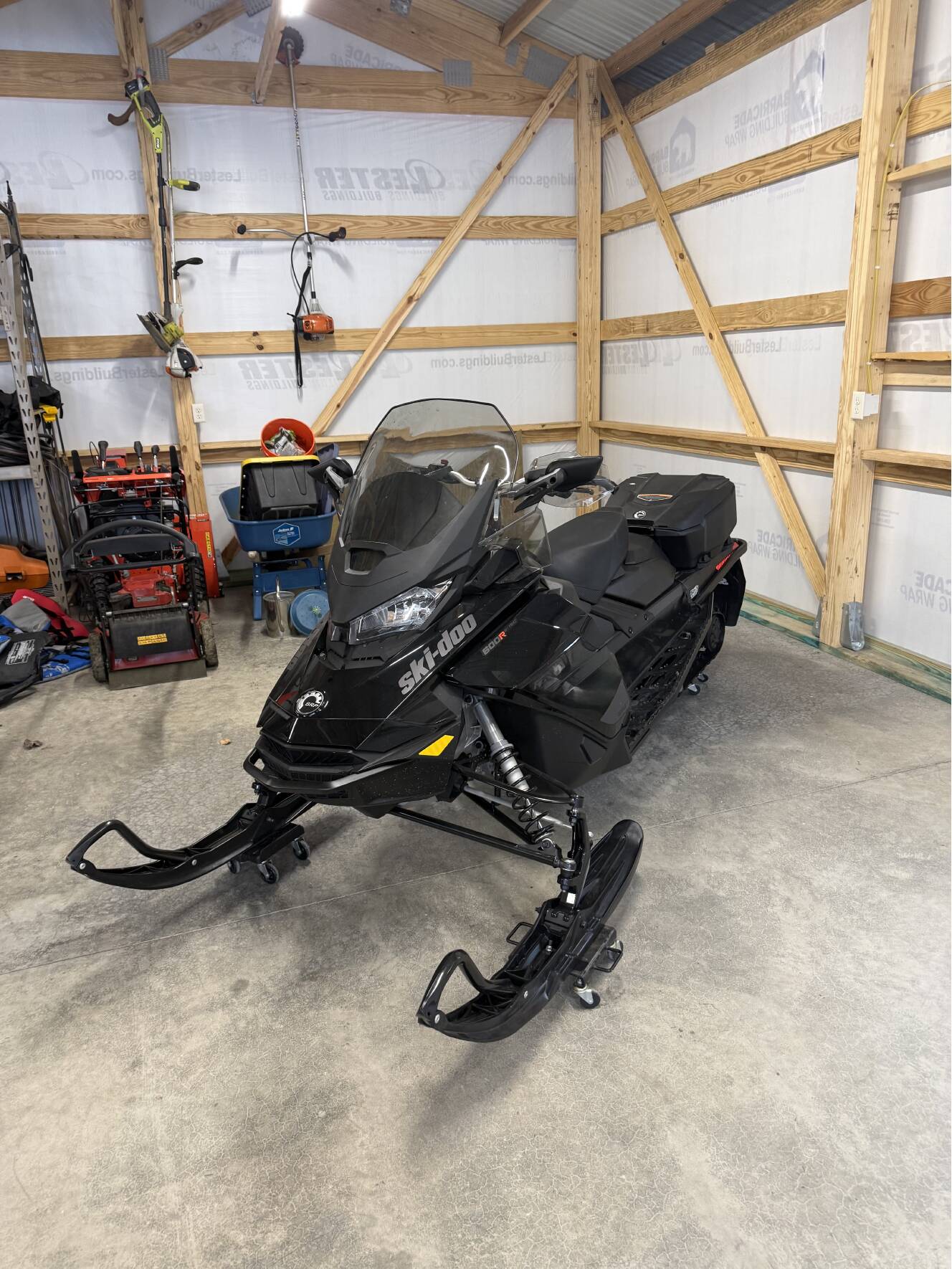 A photo of this 2021 Ski-Doo RENEGADE ADRENALINE 600R E-TEC ES