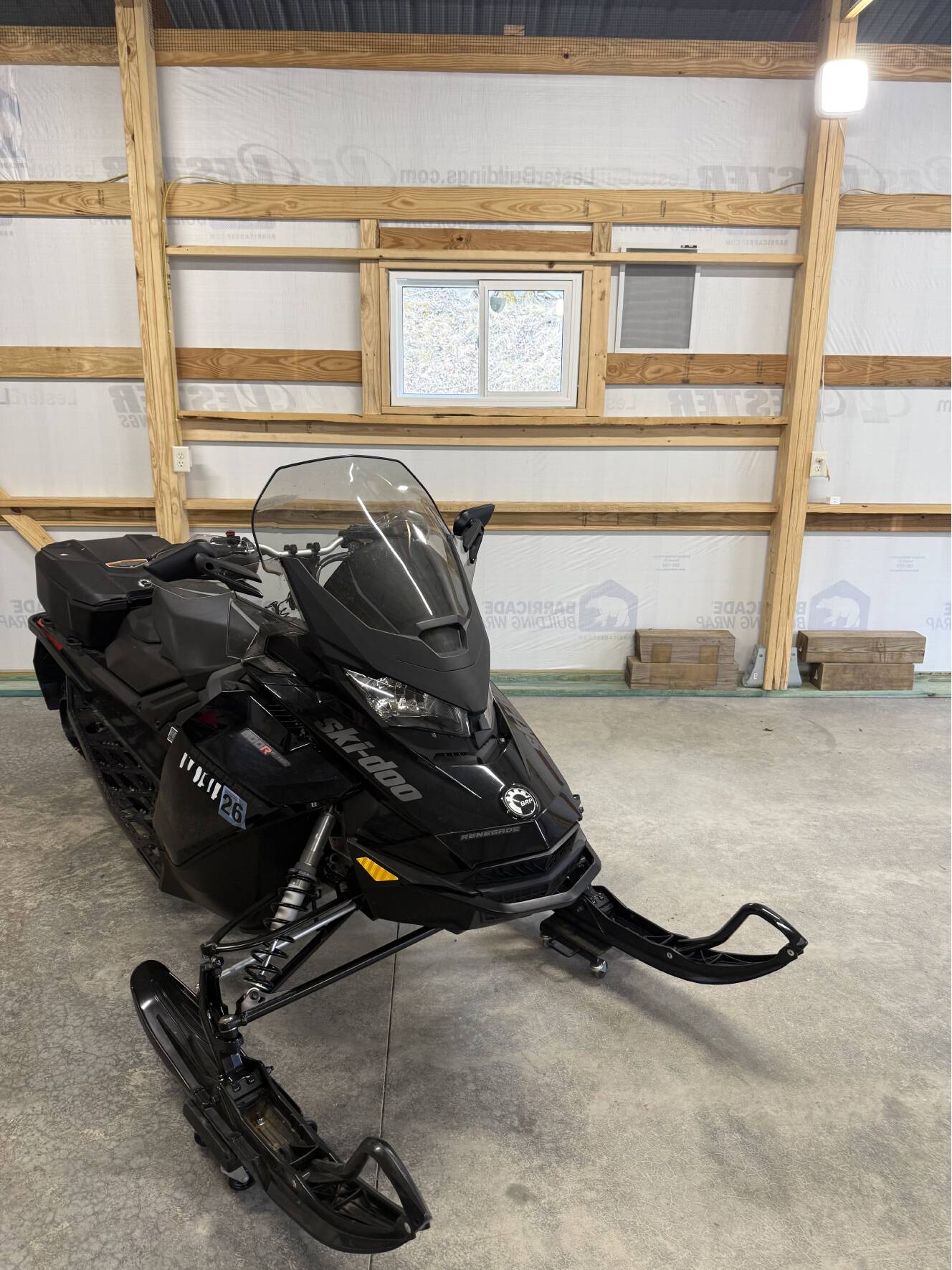 A photo of this 2021 Ski-Doo RENEGADE ADRENALINE 600R E-TEC ES