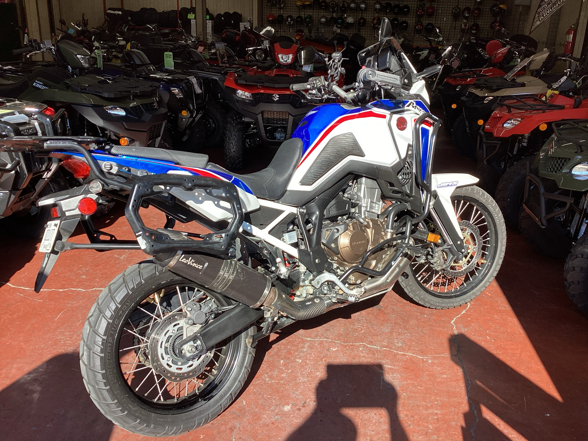 2021 Honda Africa Twin in Johnson City, TN