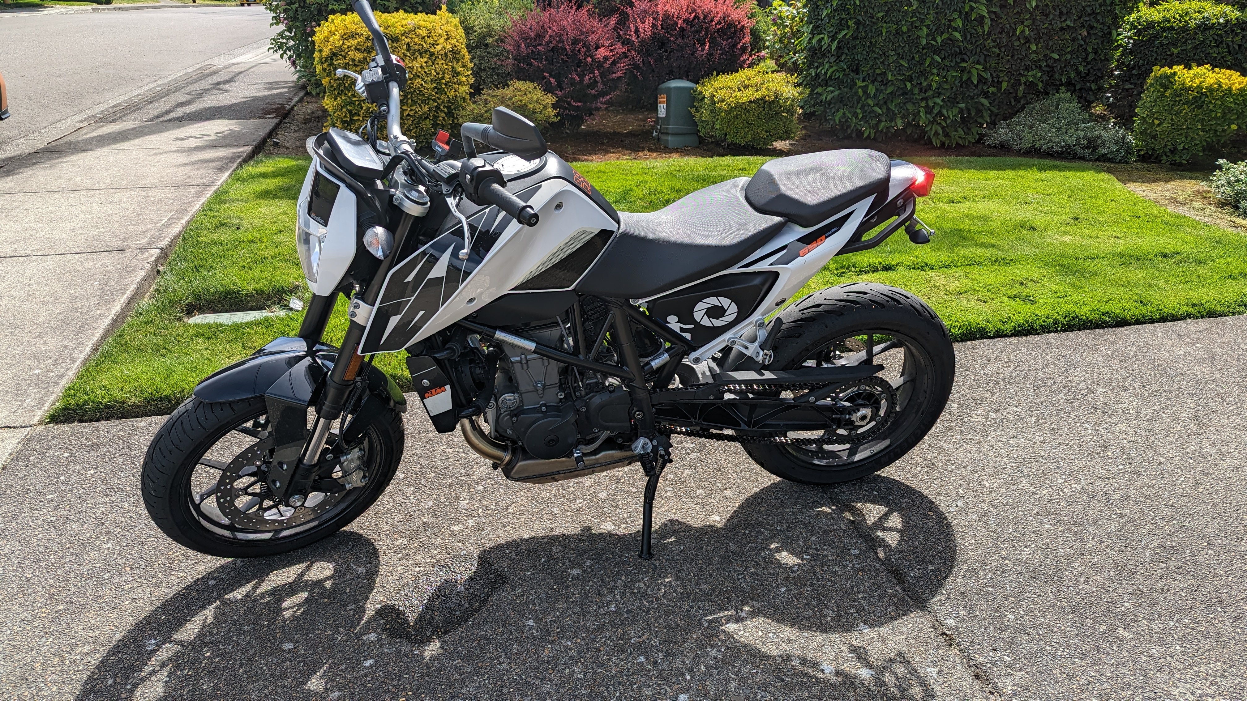 2018 KTM DUKE 690 690 in Cornelius, OR