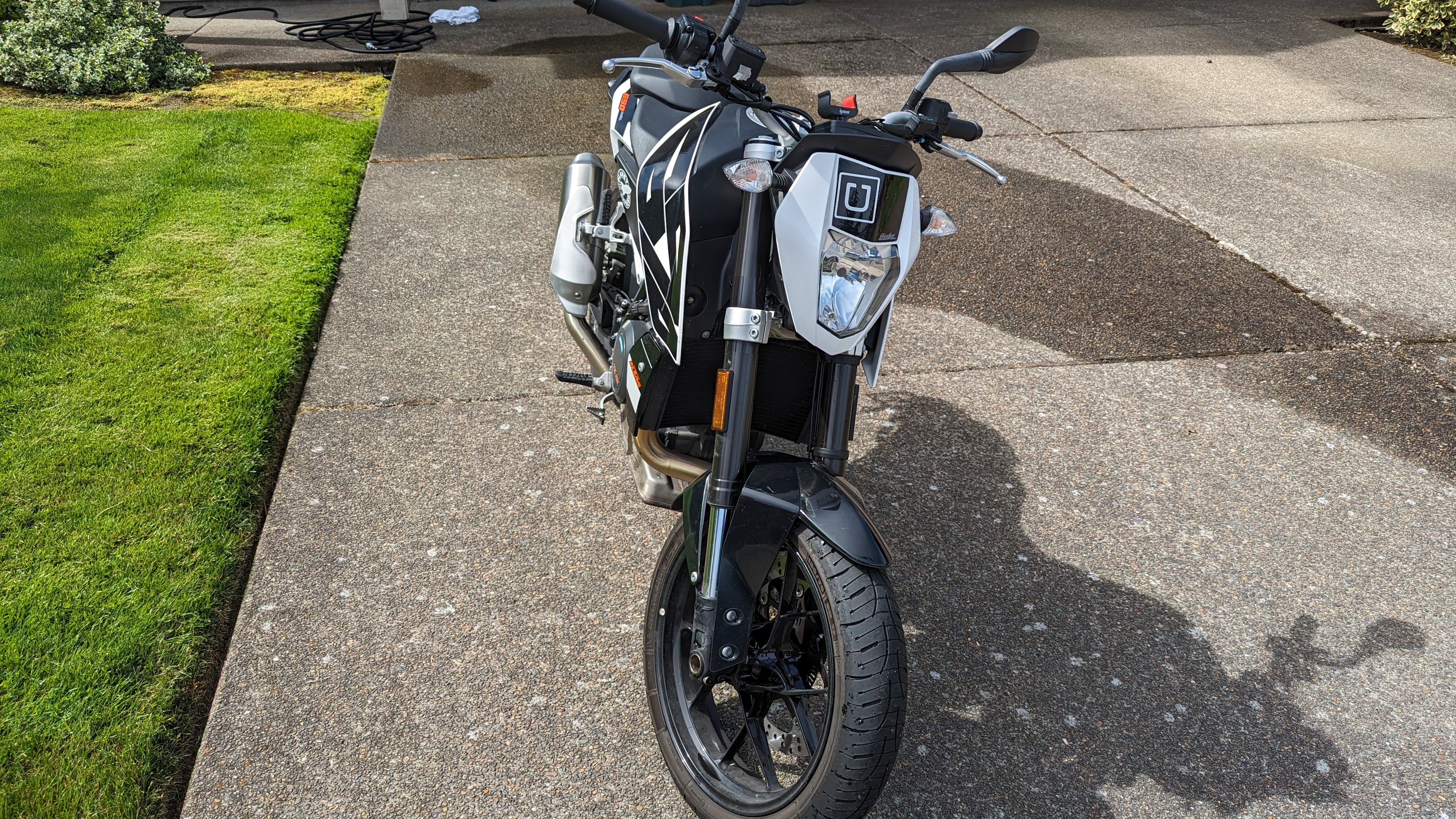 2018 KTM DUKE 690 in cornelius OR