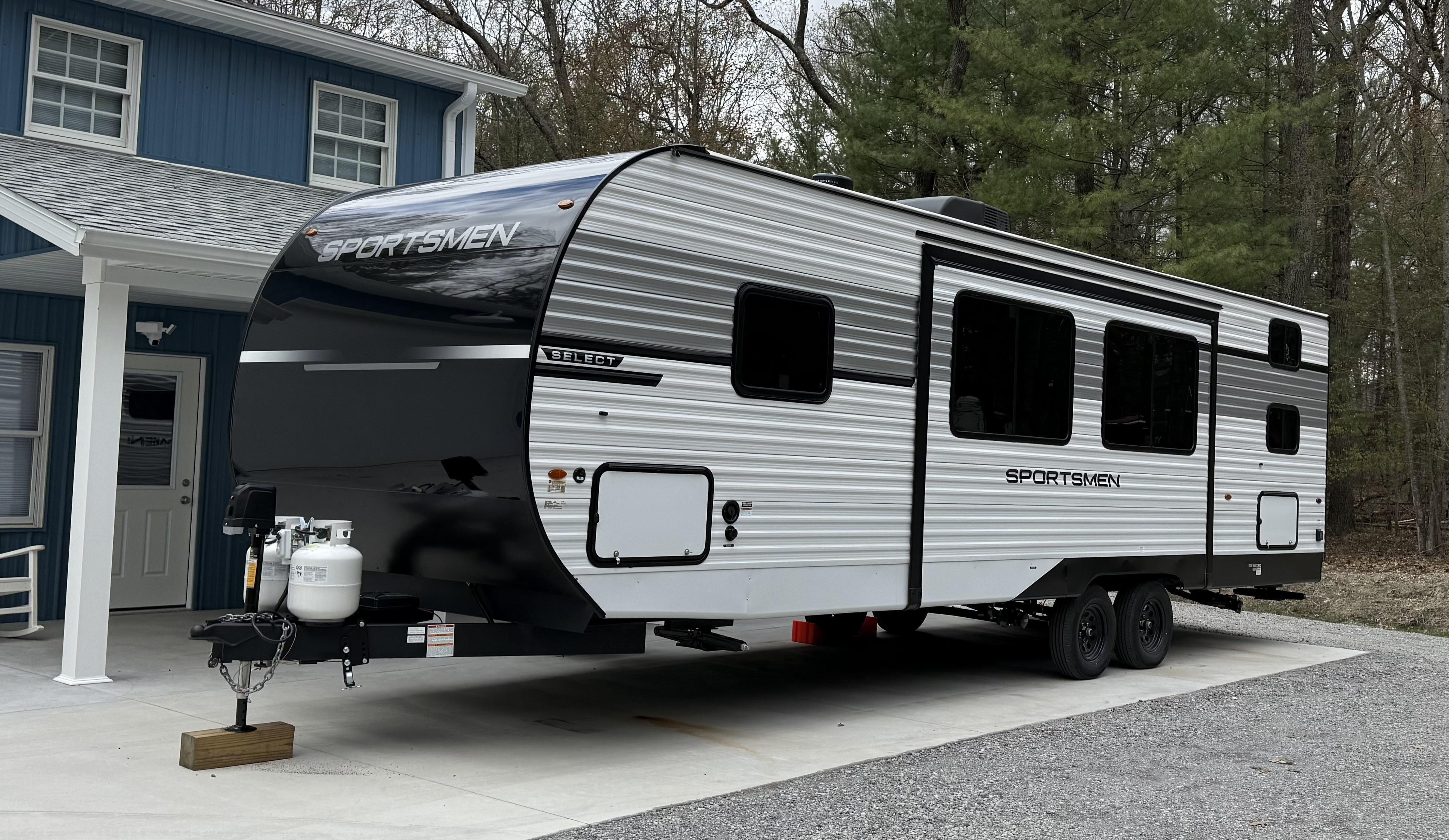 2026 K-Z SPORTSMEN SELECT 261BHSL RV