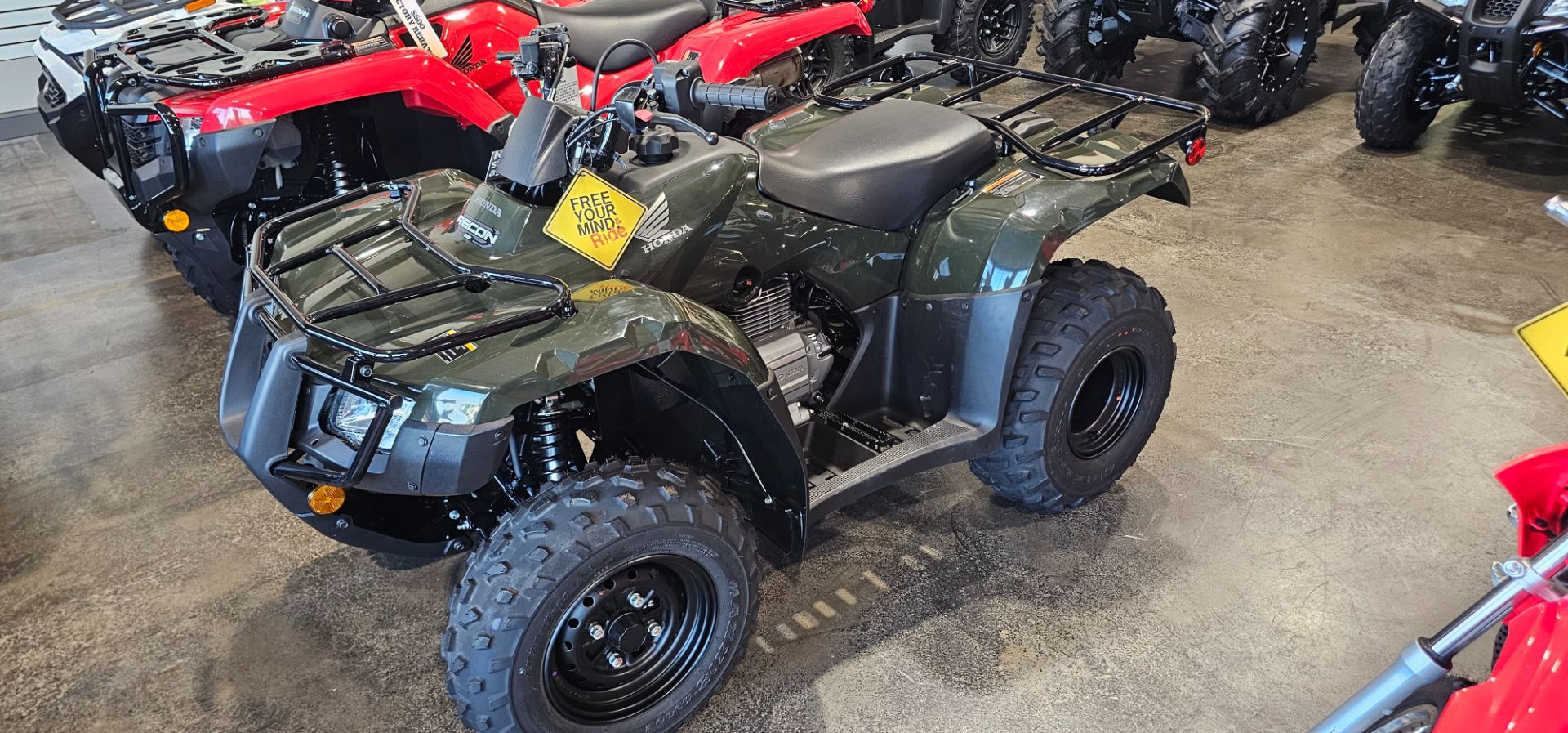 2026 Honda FourTrax Recon ES Recreation/Utility ATV