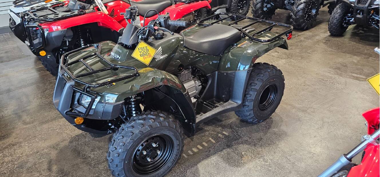 A photo of this 2026 Honda FourTrax Recon ES