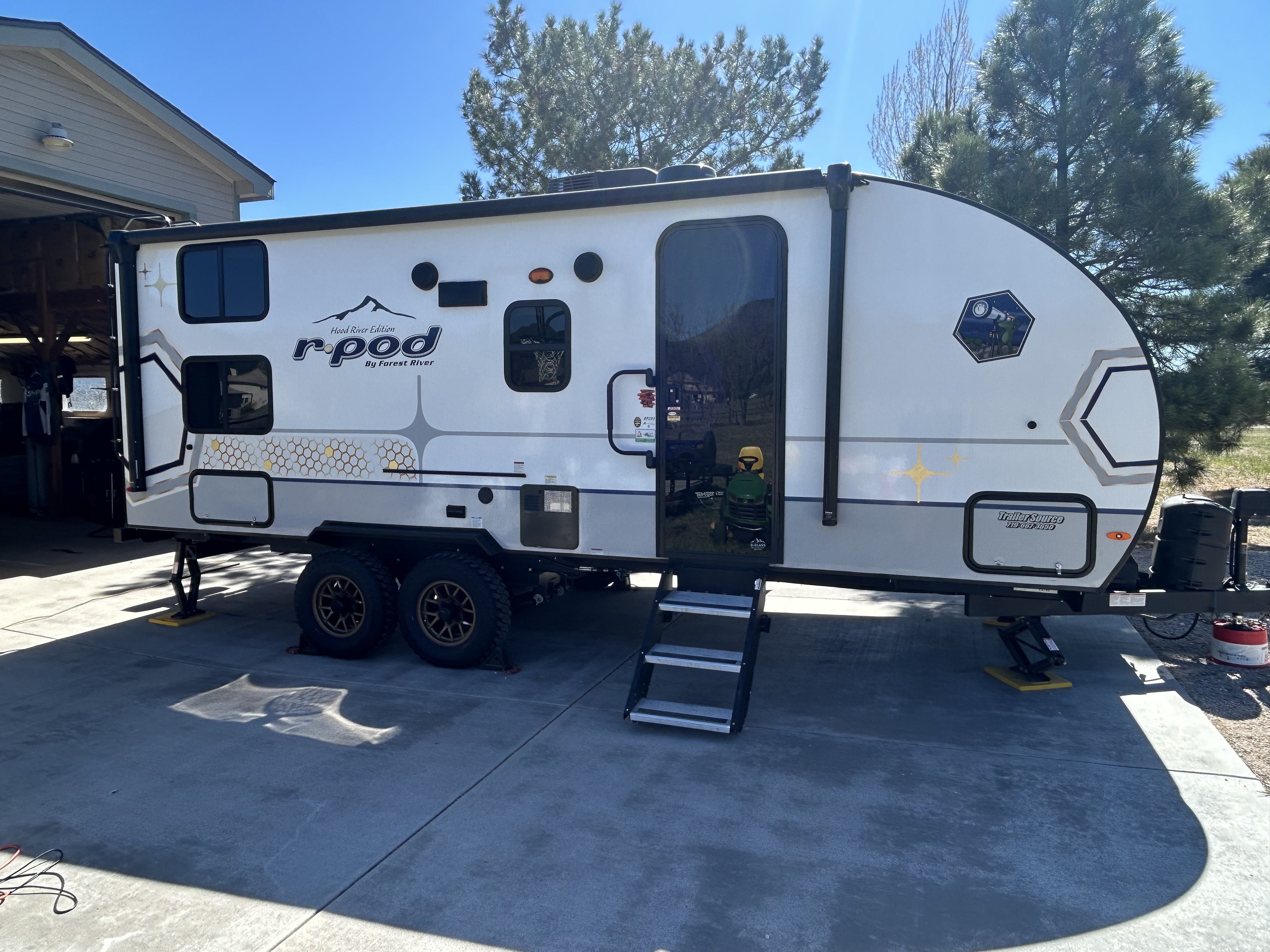 2023 Forest River R-POD RP-203 RV