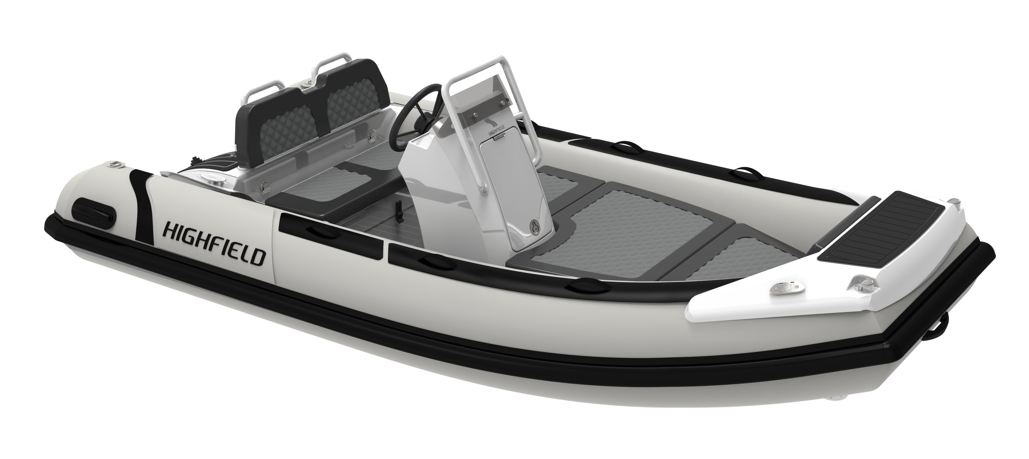 2026 Highfield SPORT 360 PVC W/40HP in lake bluff IL