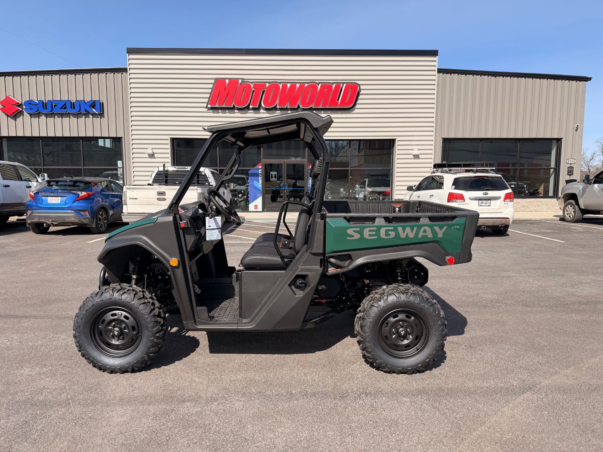 2025 Segway Powersports UT6 S UTV/Utility ATV