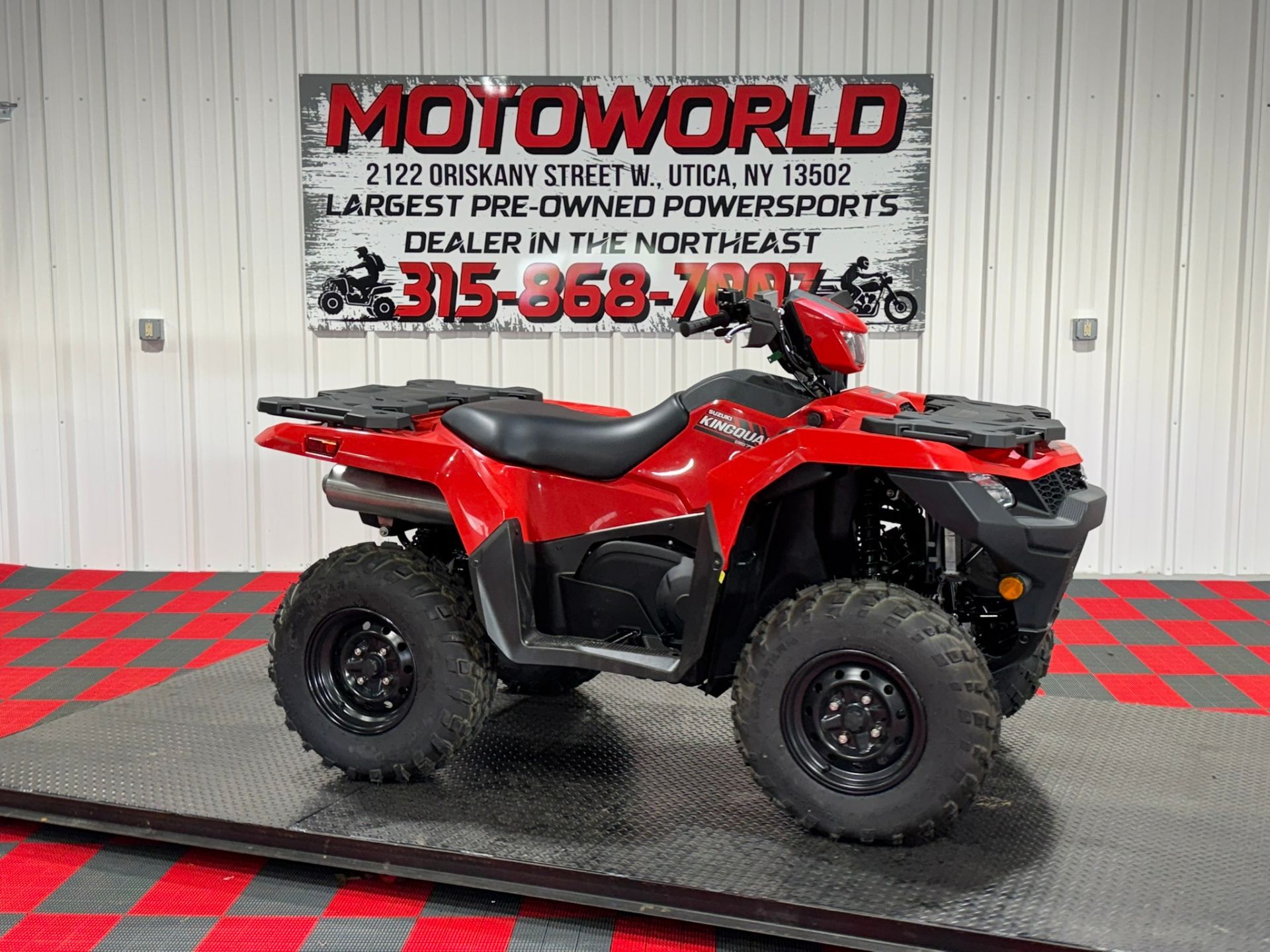 2025 Suzuki KingQuad 750AXi Power Steering in utica NY