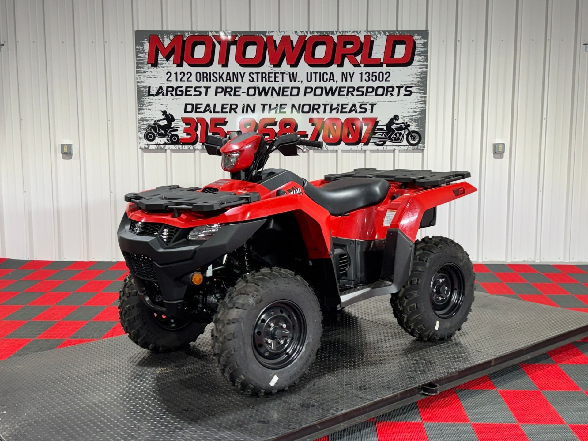 2025 Suzuki KingQuad 750AXi Power Steering in utica NY