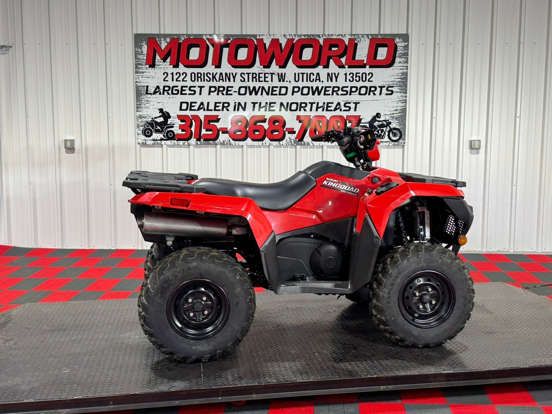 2025 Suzuki KingQuad 750AXi Power Steering in utica NY