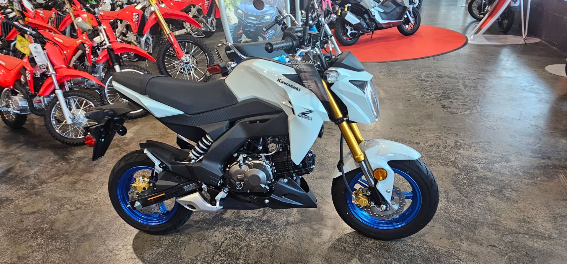 2026 Kawasaki Z125 Pro BASE in Fort Pierce, FL
