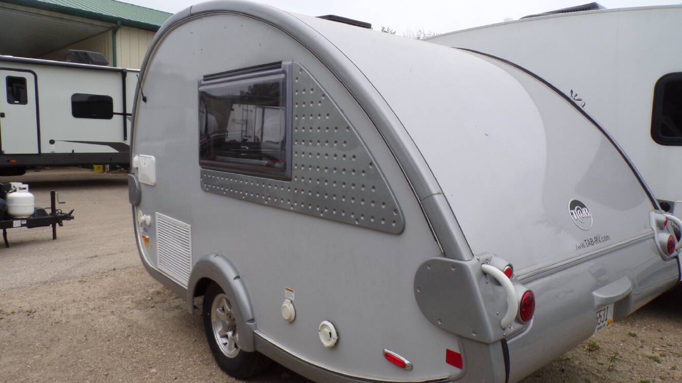 A photo of this 2016 Nucamp T@B Q